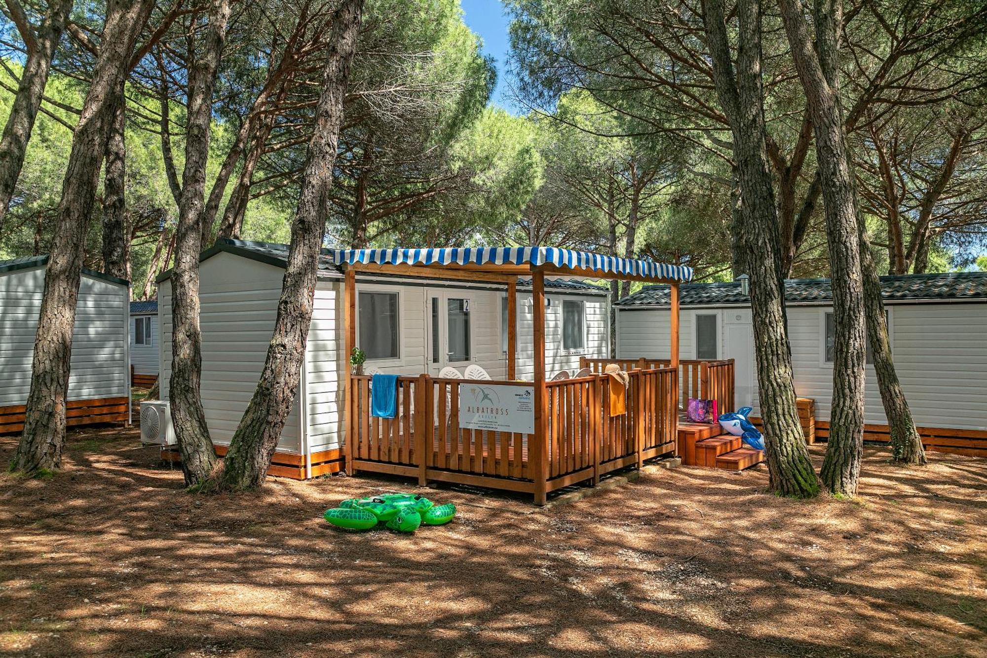 Albatross Mobile Homes On Camping Bi Village Fažana Buitenkant foto