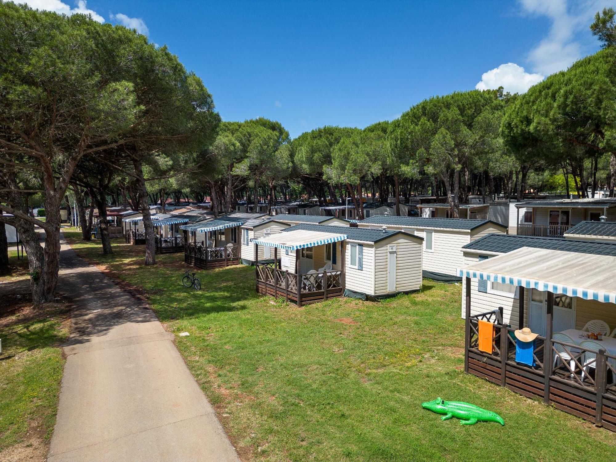 Albatross Mobile Homes On Camping Bi Village Fažana Buitenkant foto