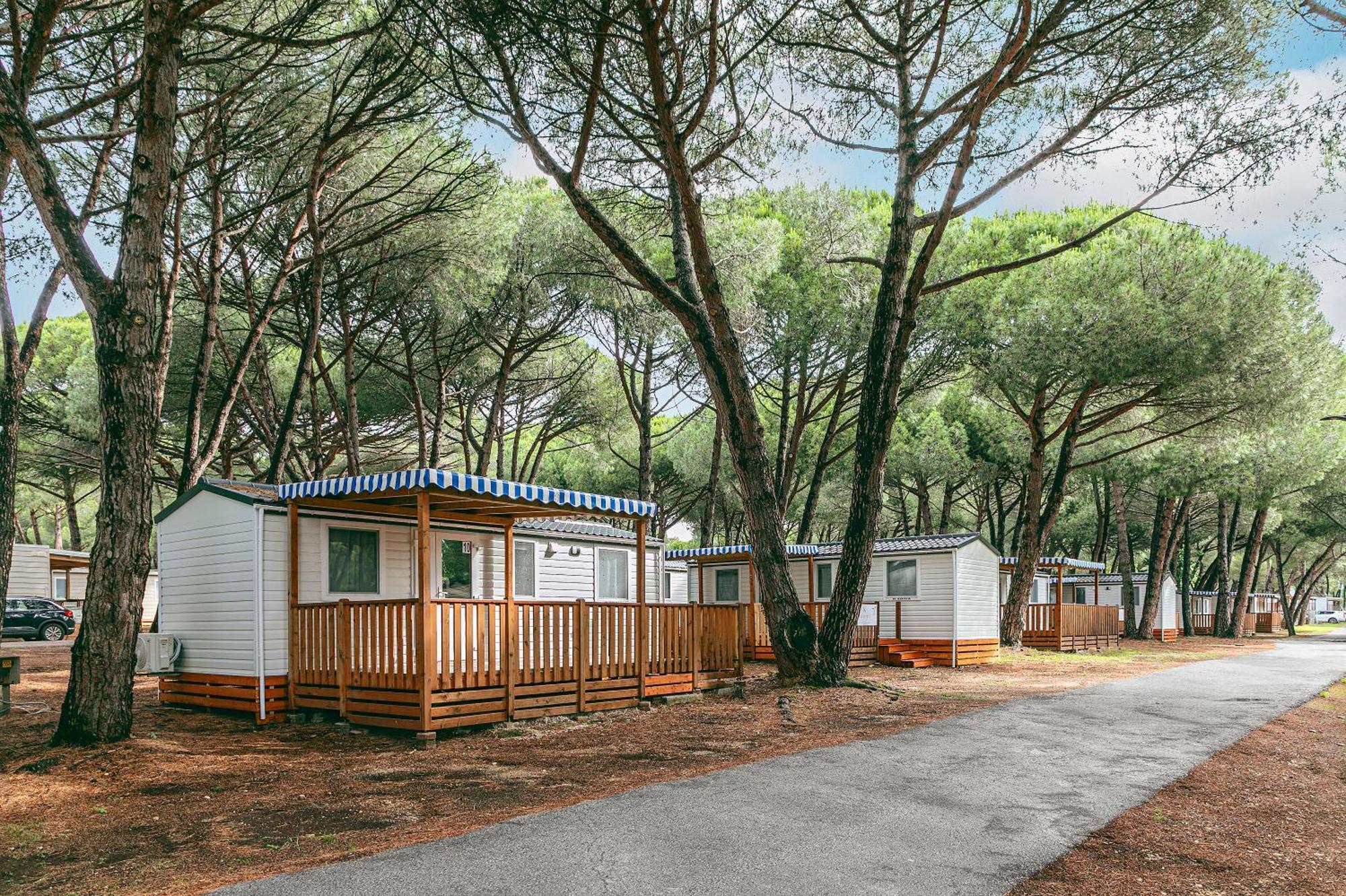 Albatross Mobile Homes On Camping Bi Village Fažana Buitenkant foto